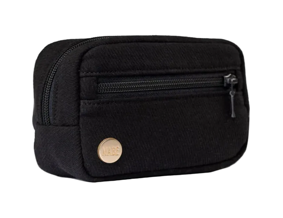 Mabe Monarch Accessory Bag, Ebony