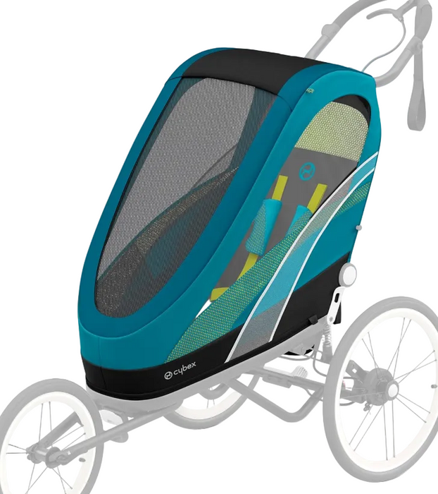 Cybex Zeno Seat Pack, Maliblue