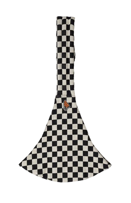 Mabē The Monarch Toddler Sling, Ebony Check