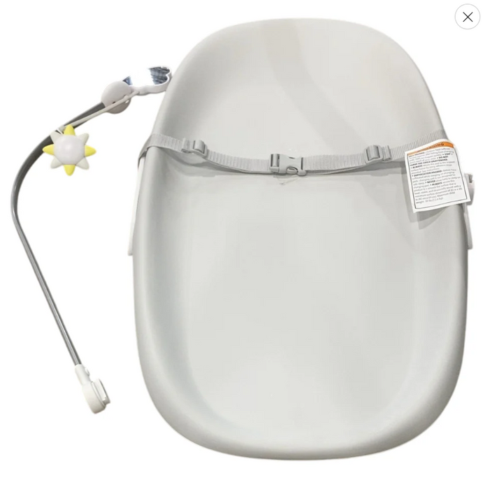 Skip Hop Wipe-Clean Changing Pad, Grey