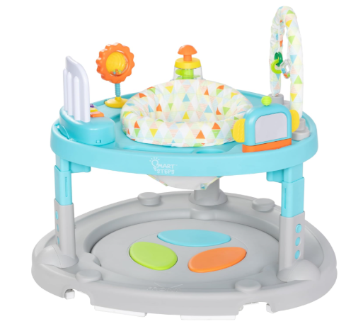 Baby Trend Smart Steps Bounce N' Dance 4-in-1 Activity Center Walker, Harmony Fun