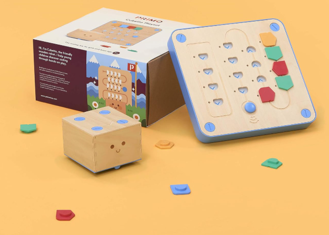 Primo Cubetto Playset Coding Toy, 3+