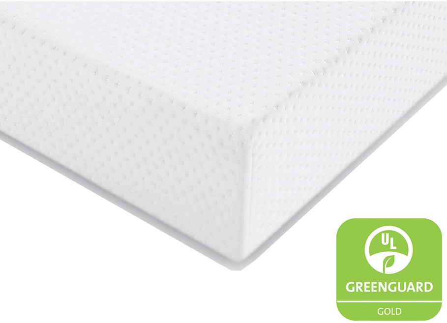 Graco Premium Foam Crib And Toddler Bed Mattress, White