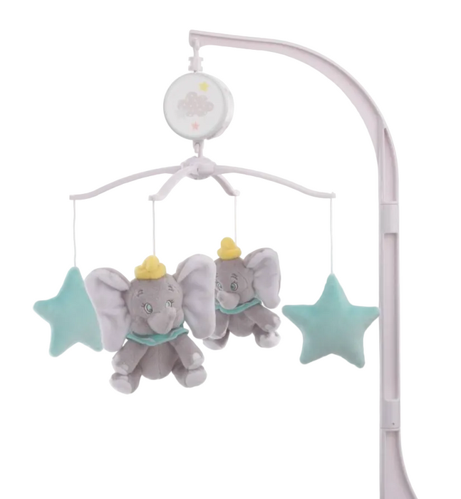 Disney Baby Dumbo Shine Bright Little Star Musical Mobile