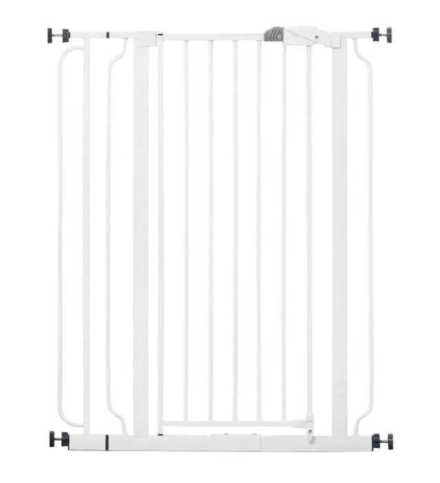 Regalo Easy Step Extra Tall Safety Gate, White