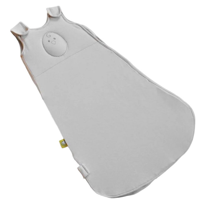 Nested Bean Zen Sack Classic Wearable Blanket, 0.5 TOG, Grey Mist, Small (0-6 Months)