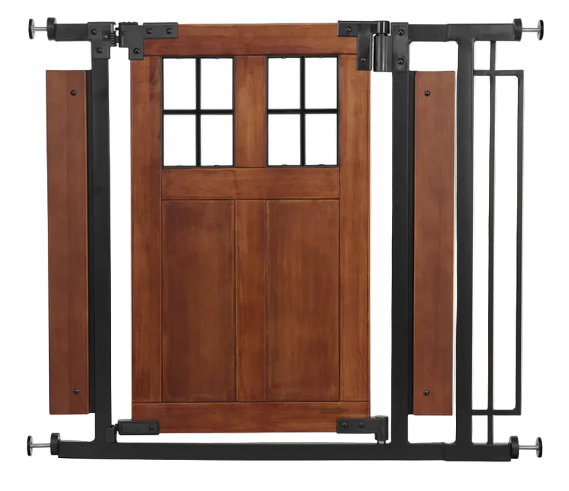 Evenflo Barn Door Walk-Thru Baby Gate