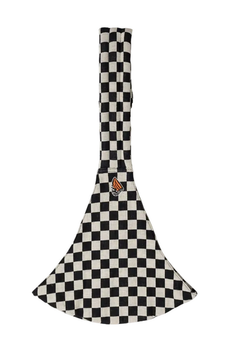 Mabē The Monarch Toddler Sling, Ebony Check
