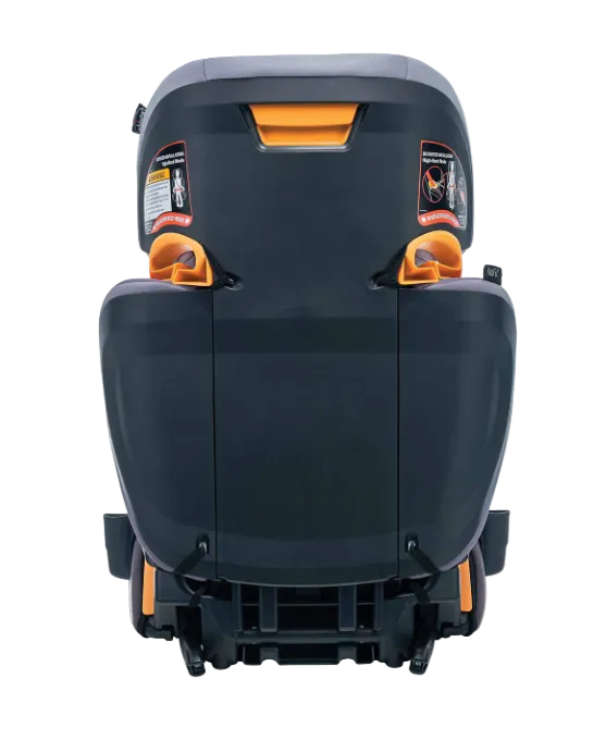 Chicco KidFit 2-in-1 Belt Positioning Booster Car Seat, 2024, KidFit ClearTex Plus Lilac