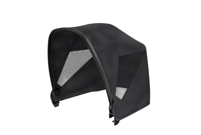 Veer Retractable Canopy, Gray Granite/Black