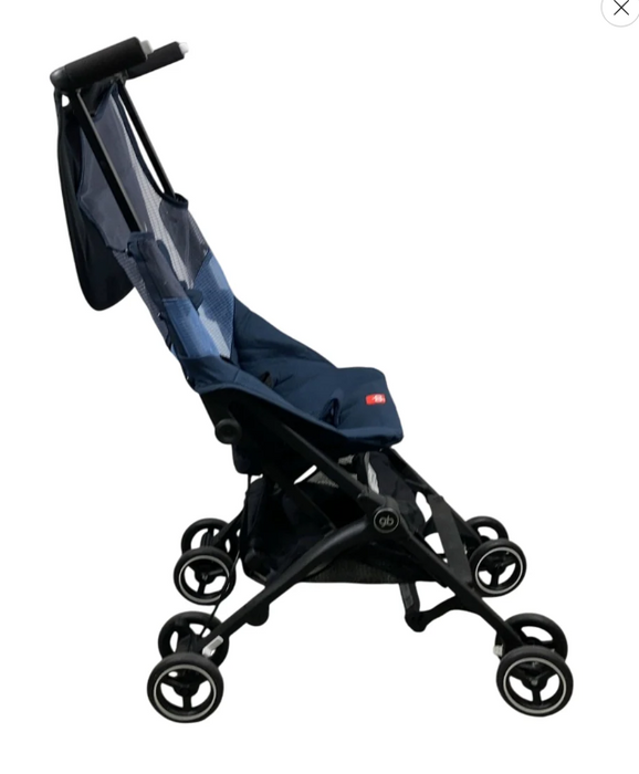 gb Pockit Air All-Terrain Stroller, 2024, Night Blue