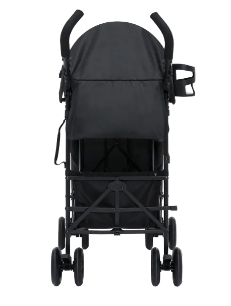Delta Children Jeep AdventureGlyde Stroller, Black/Grey, 2023