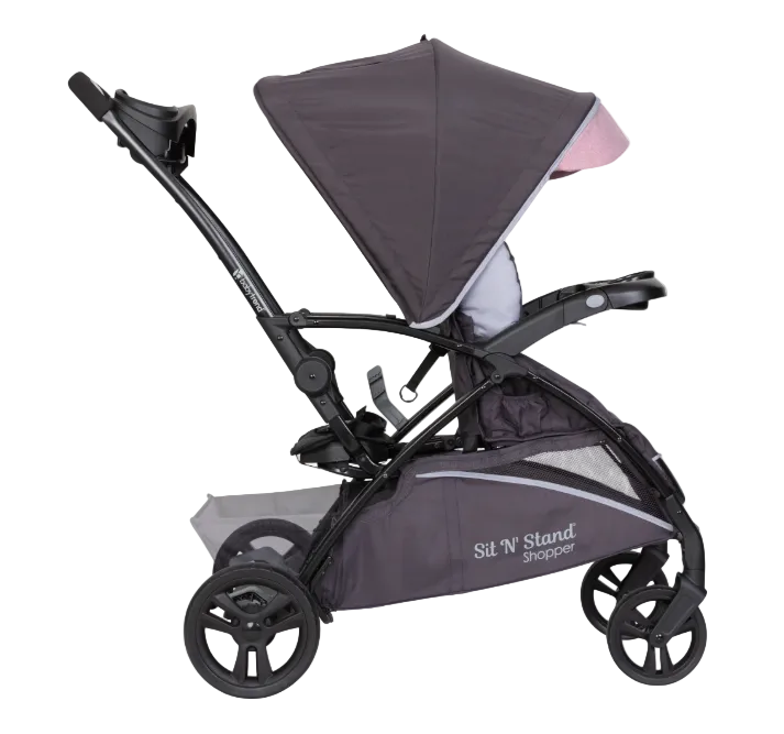 Baby Trend Sit N Stand Shopper Stroller, 2022, Cassis