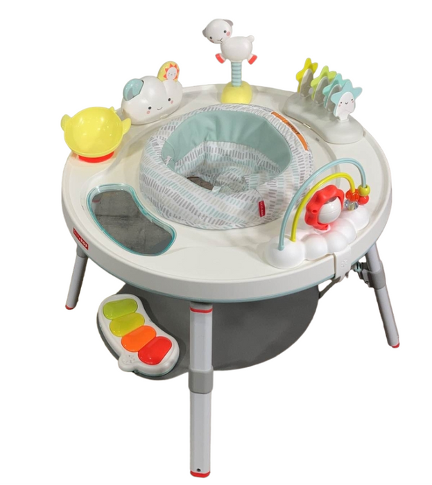 Skip Hop Silver Lining Cloud Baby's View Activity Center, 3 Stage