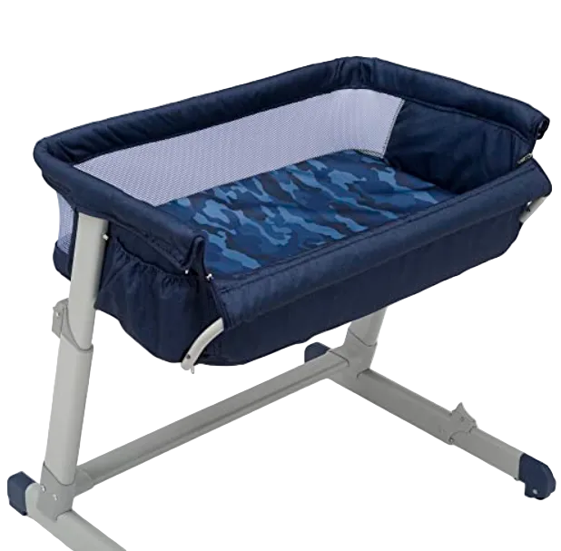 Baby Gap Bedside Bassinet, Navy Camo