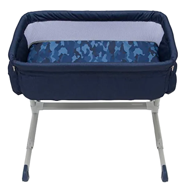 Baby Gap Bedside Bassinet, Navy Camo