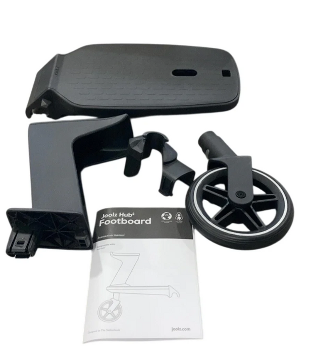 Joolz Hub2 Footboard, Black
