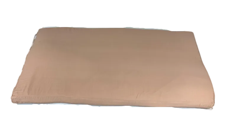 Toki Kids Standard Padded Play Mat 40" x 40", Checker Toffee