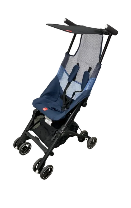 gb Pockit Air All-Terrain Stroller, 2024, Night Blue
