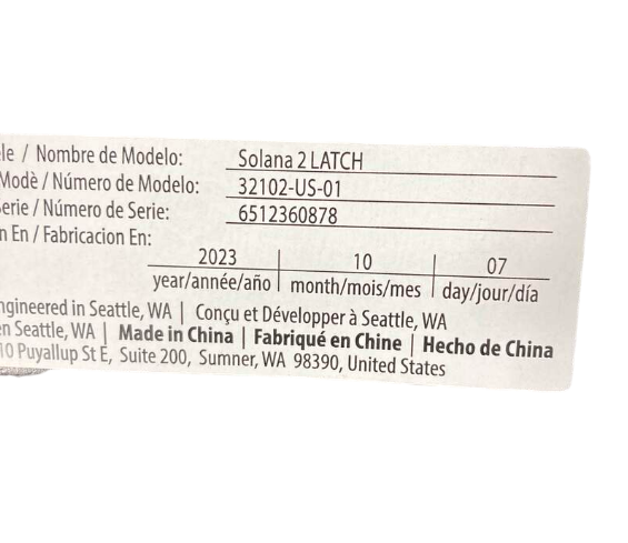 Diono Solana 2 Backless Booster Seat, 2023, Pink, With LATCH