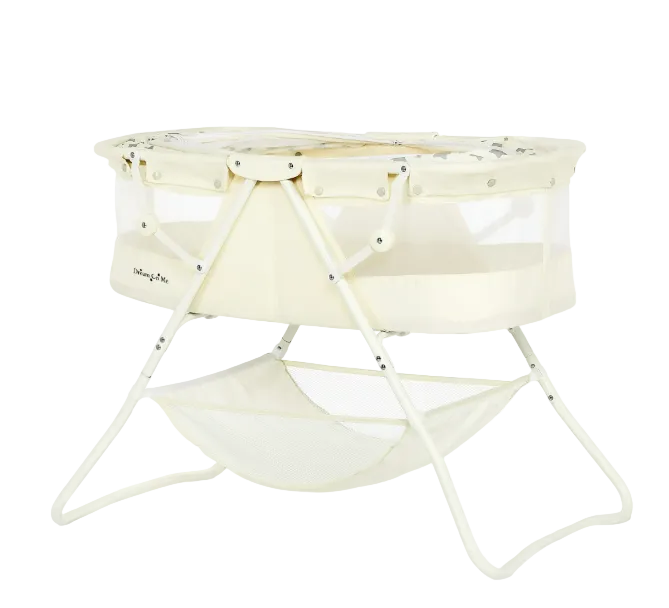 Dream On Me Karley Bassinet, French White, Original