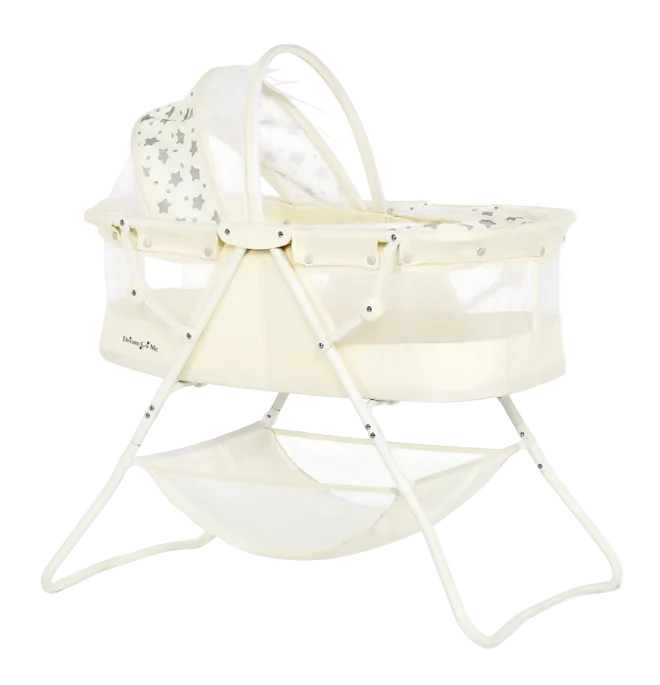 Dream On Me Karley Bassinet, French White, Original