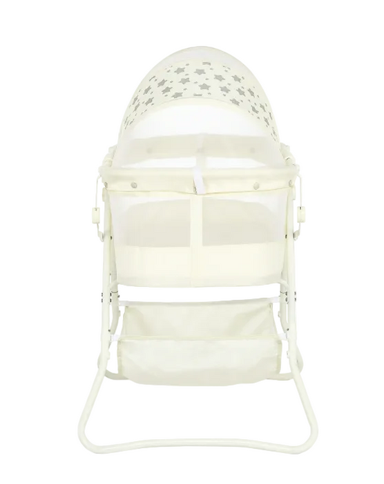 Dream On Me Karley Bassinet, French White, Original