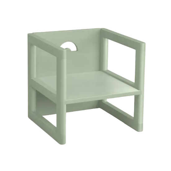 Piccalio Reversible Chair, Sage, Single