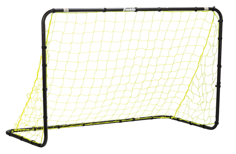 Franklin Sports Soccer Goal 4x6, Black