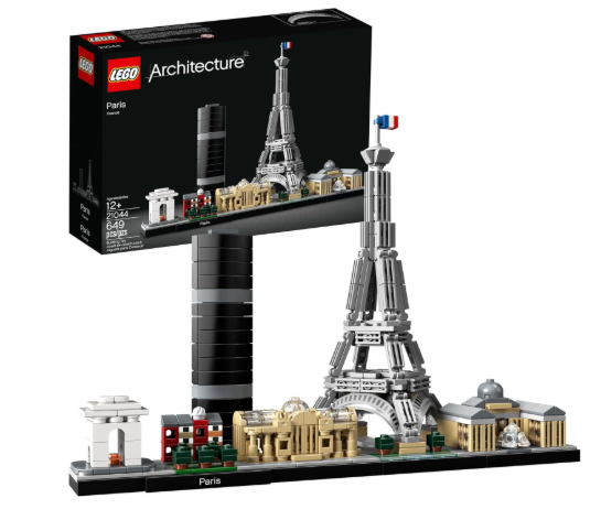LEGO Architecture Paris Model Building Set, 21044