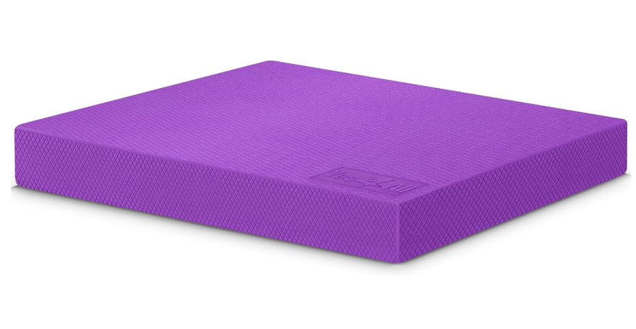 Yes4All Massage Balance Pad, XL, Purple