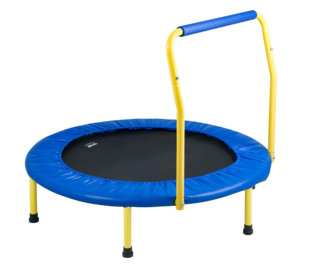 Vevor 3' Round Trampoline, Blue/Yellow