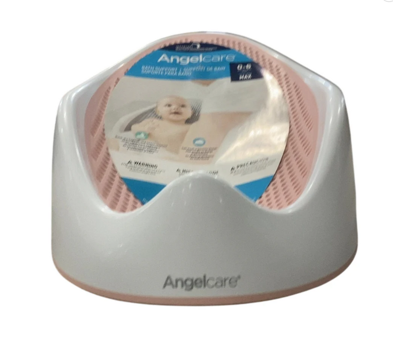 Angelcare Bath Support Seat, Pink