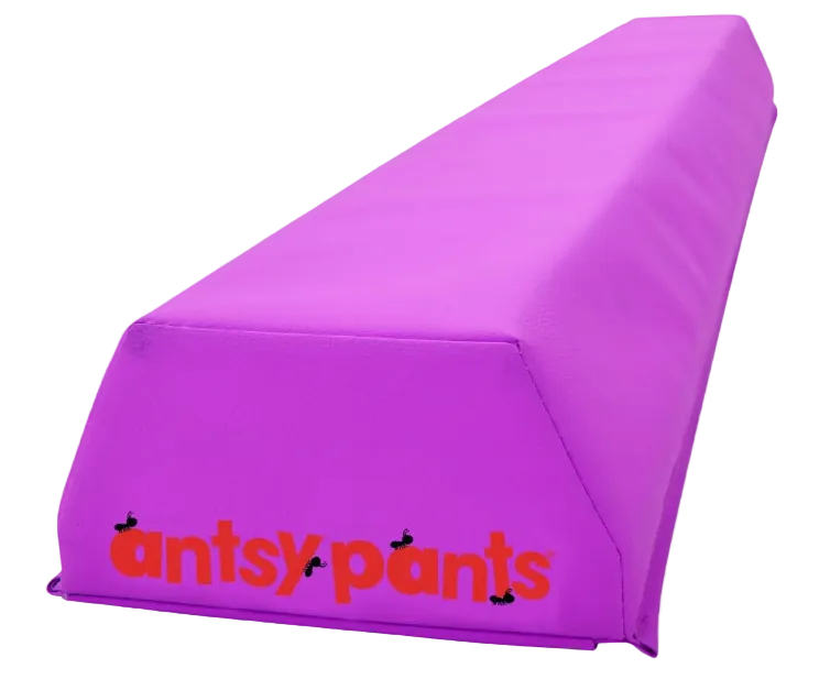 Antsy Pants Gym Balance Beam, 4 Foot, Plum