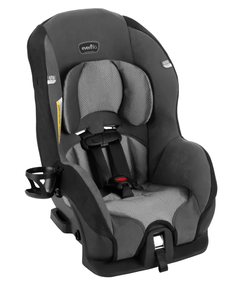 Evenflo Symphony Evenflo Tribute Lx Safety Rating Evenflo Tribute LX Convertible  Car Seat, 2024, Saturn Gray