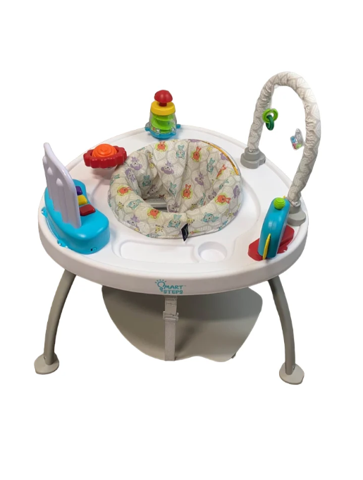 Baby Trend Smart Steps 3-in-1 Bounce ‘N Play Activity Center Plus, Tike Hike