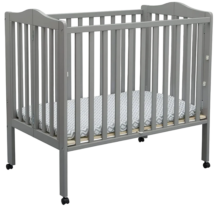 Delta Children Mini Folding Portable Crib
