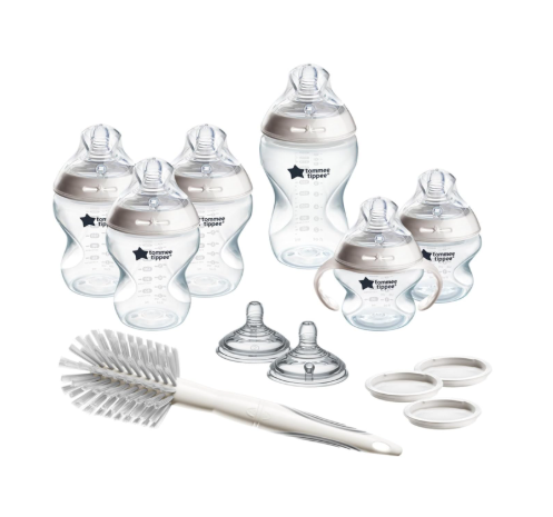 Shop Tommee Tippee Natural Start Grow With Baby 12 Piece Bottle Set, 12 Piece at GoodBuy Gear