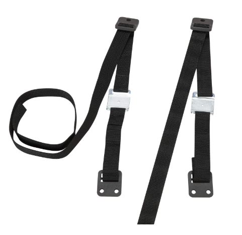 Safety 1st TV And Furniture Safety Straps, Black