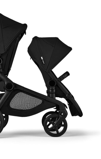 Bugaboo Kangaroo Sibling Seat, Black, Midnight Black, Midnight Black