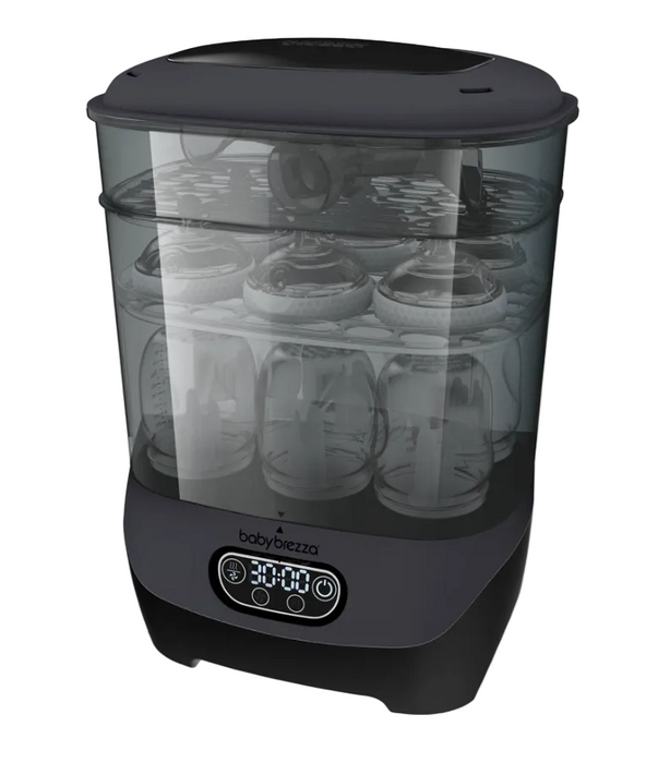 Baby Brezza Sterilizer And Dryer Advanced, Charcoal