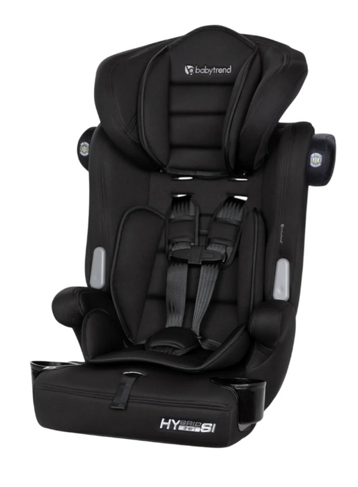 Baby Trend Hybrid 3-in-1 Combination Booster Car Seat, 2024, Hoboken Black