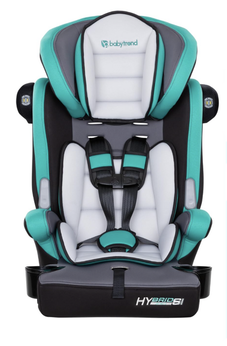 Baby Trend Hybrid 3-in-1 Combination Booster Car Seat, 2024, Hoboken Teal
