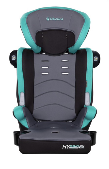 Baby Trend Hybrid 3-in-1 Combination Booster Car Seat, 2024, Hoboken Teal