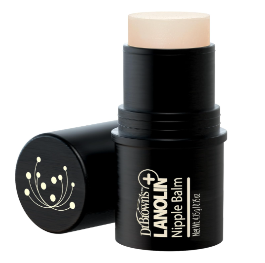 Dr. Brown's Lanolin + Nipple Balm, 1.6 oz