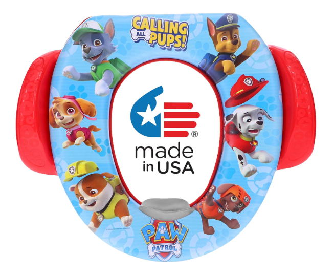 Ginsey Home Solutions Soft Potty Seat, Paw Patrol