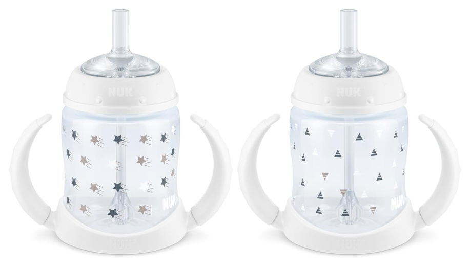 NUK Learner Cup, White, 5oz, 2 Pack