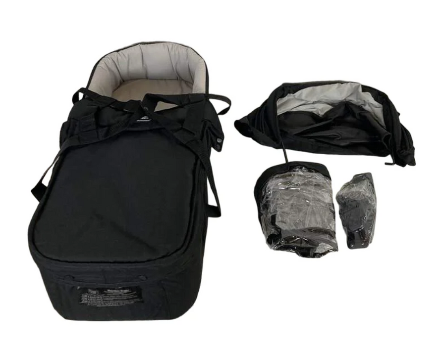 Mountain Buggy Carrycot Plus For Urban Jungle And Terrain Stroller, Black