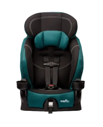 evenflo chase lx car seat jubilee Evenflo Chase LX 2-in-1 Booster Car Seat, 2024, Jubilee