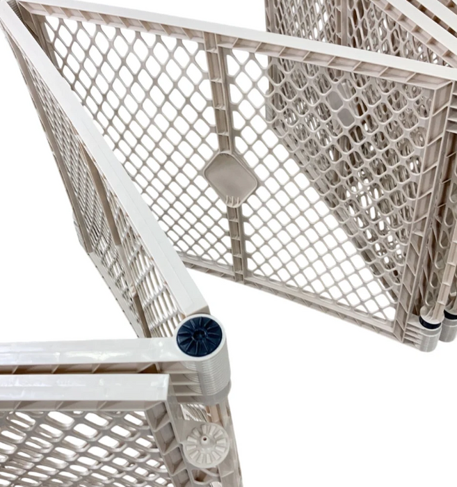 North States Superyard, 8 Panel, Sand